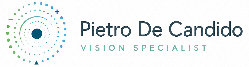Pietro De Candido – Vision Specialist